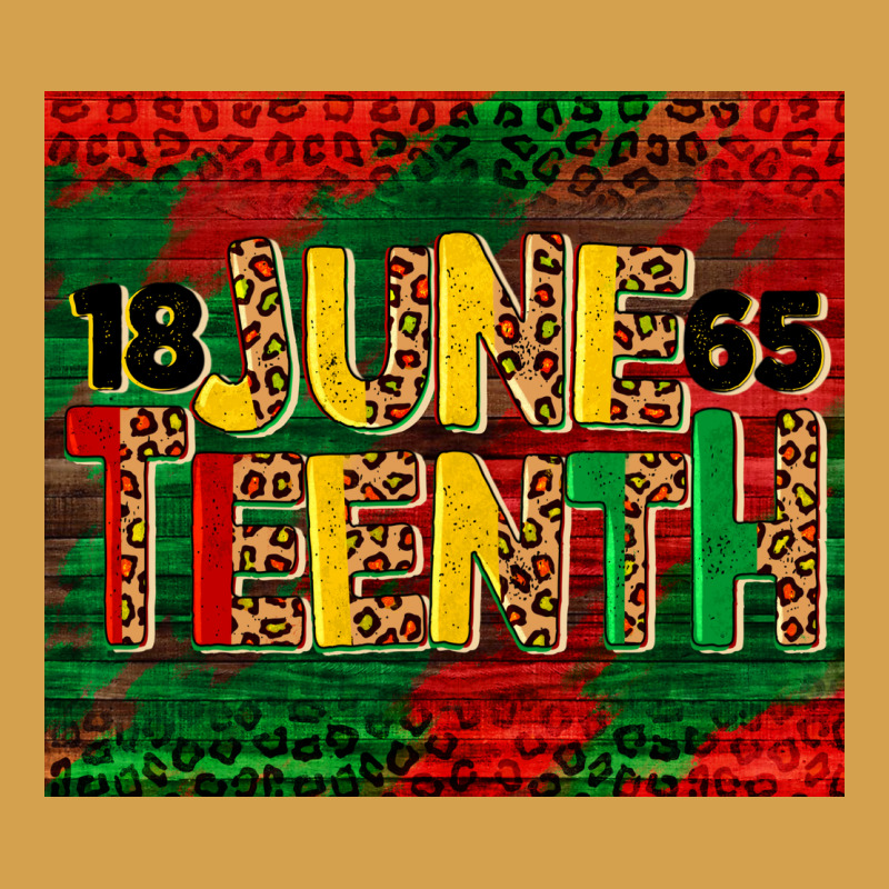 Juneteenth 1865 Tumbler Urban Hoodie by BarkalooDesign | Teevron