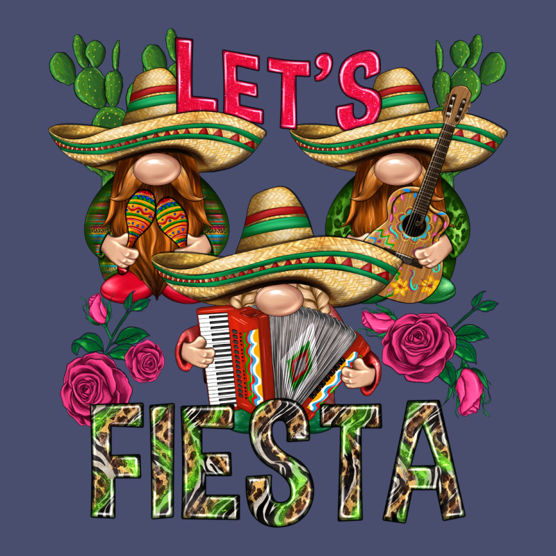 Let's Fiesta With Gnomes Vintage Tee by NancyCooperArtShop | Teevron