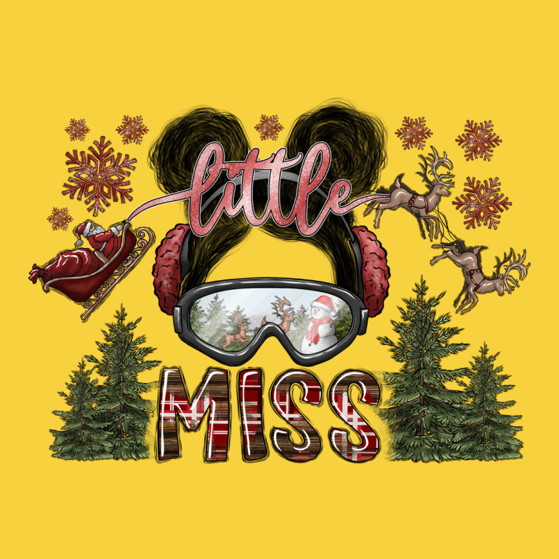Little Miss Premium Sweatshirt by SublimationCraftShop | Teevron