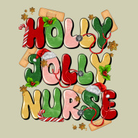 Holly Jolly Nurse Heavy Core Tee | Teevron