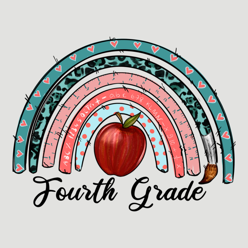 Fourth Grade Rainbow Classic Tee by RanaPortraitStore | Teevron