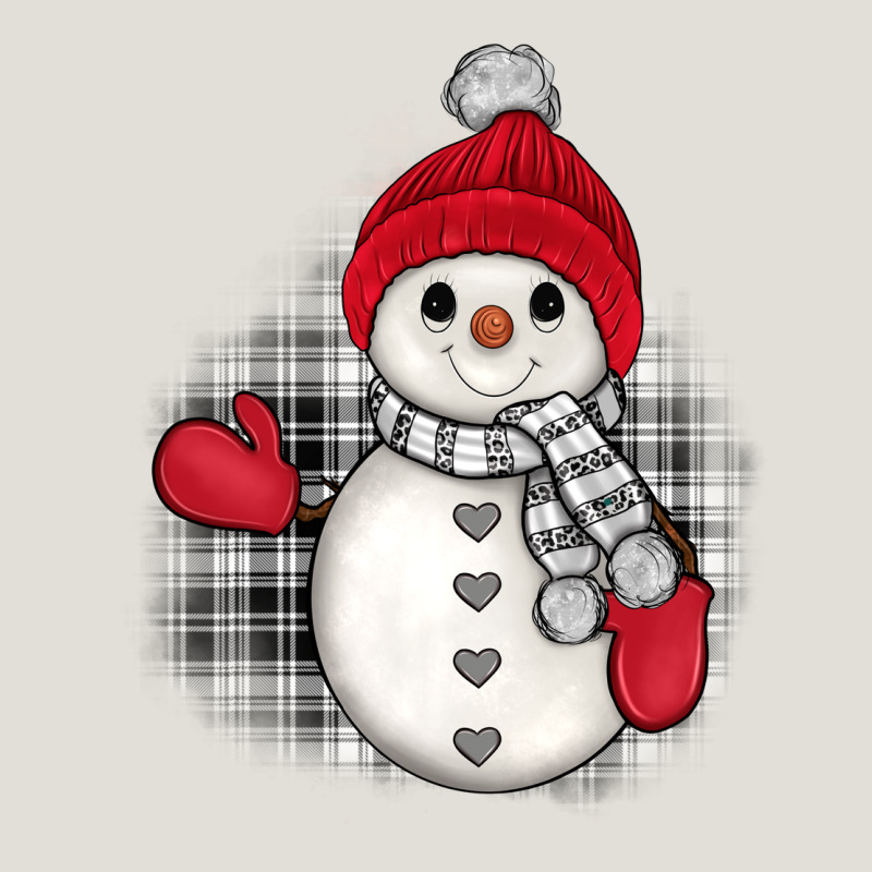 Grey Christmas Snowman Heavy Core Tee by JahusDesignShop | Teevron