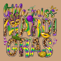 Little Miss Mardi Gras Vintage Tee | Teevron