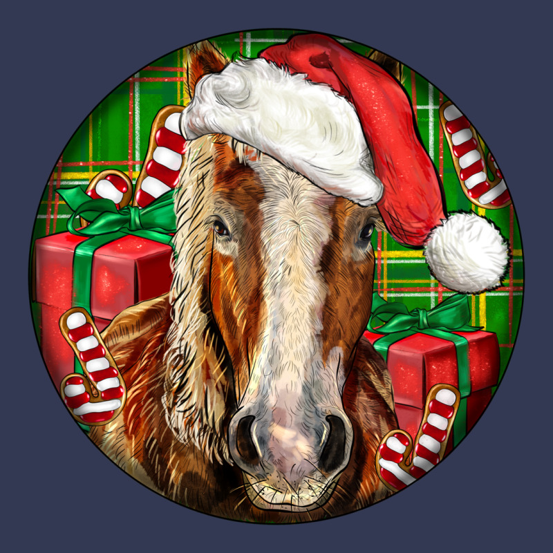 Belgian Horse  Christmas Heavyweight Hoodie by LillyAllenDesigns | Teevron