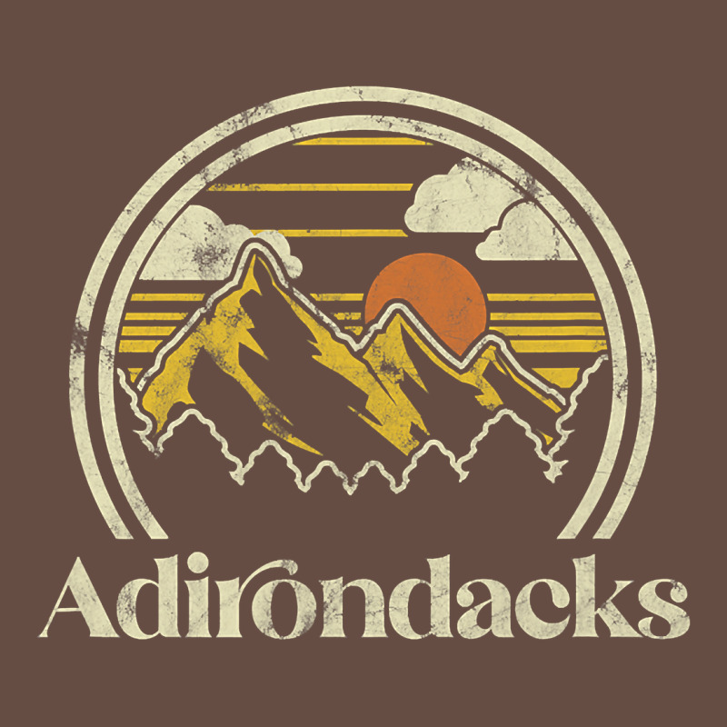 Adirondacks Mountains New York Vintage Hiking Camp Long Sleeve Tee by tuanDangUi | Teevron