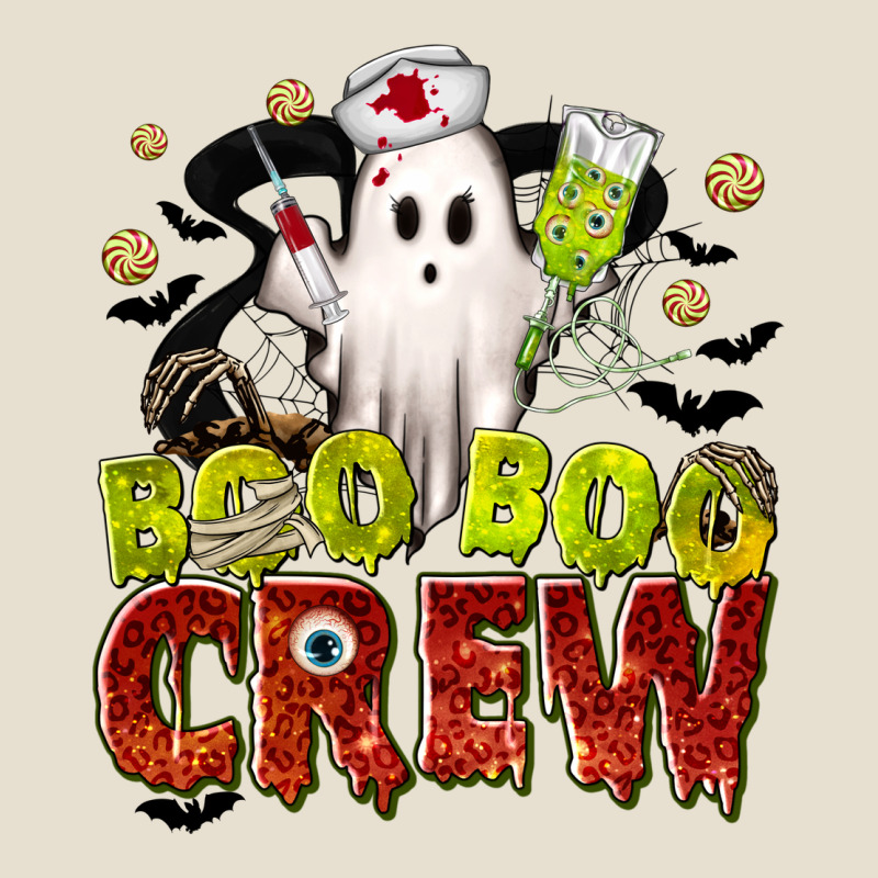 Boo Boo Crew Nurse Urban Heavy Tee by texasbilliewilder | Teevron