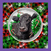 Christmas Black Angus Cow Premium Sweatshirt | Teevron