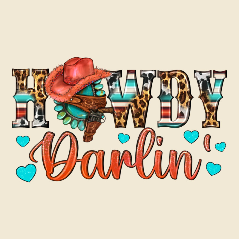 Western Howdy Darlin Ladies Tee by BundleAndBundleShop | Teevron