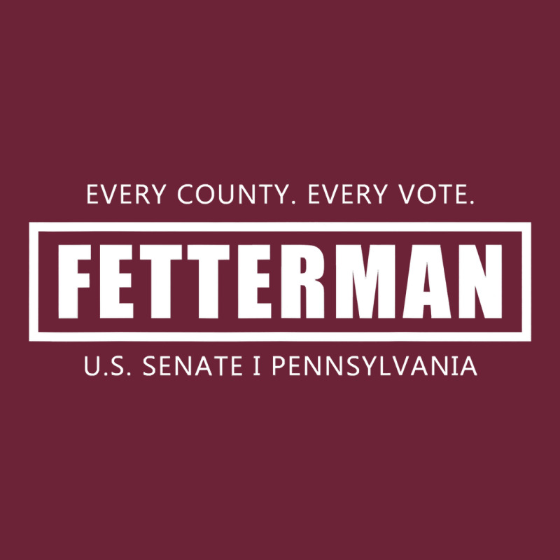 John Fetterman, Vote Fetterman For Senate, Preside Long Sleeve Tee by tuanDangUi | Teevron
