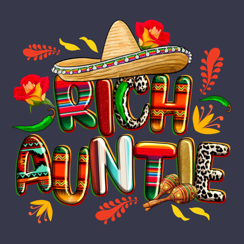 Cinco De Mayo Rich Auntie Long Sleeve Tee by CowGirlArtShop | Teevron