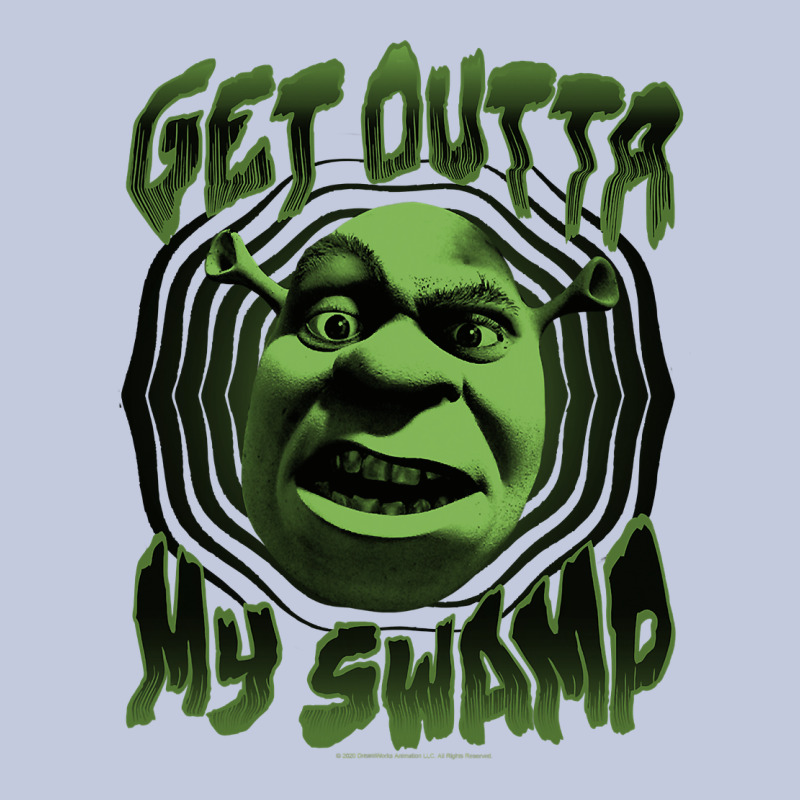 Shrek Get Outta My Swamp Long Sleeve Tee by tuanDangUi | Teevron