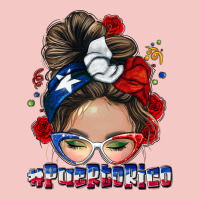 Puerto Rico Messy Bun Urban Heavy Tee | Teevron