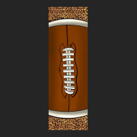 American Football With Leopard Pen Wraps Premium Hoodie | Teevron