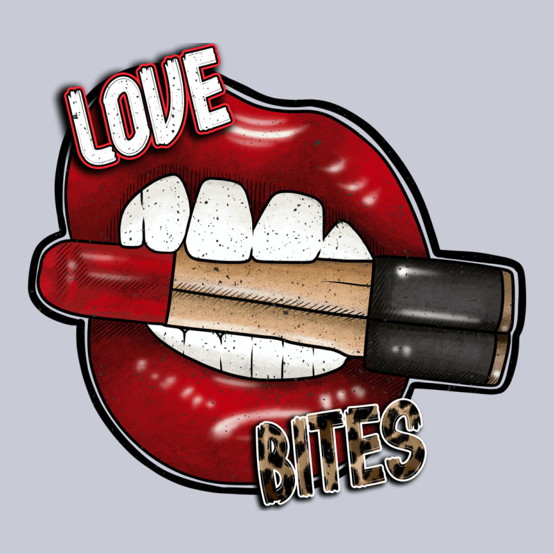 Love Bites Heavyweight Hoodie by SublimationCraftShop | Teevron