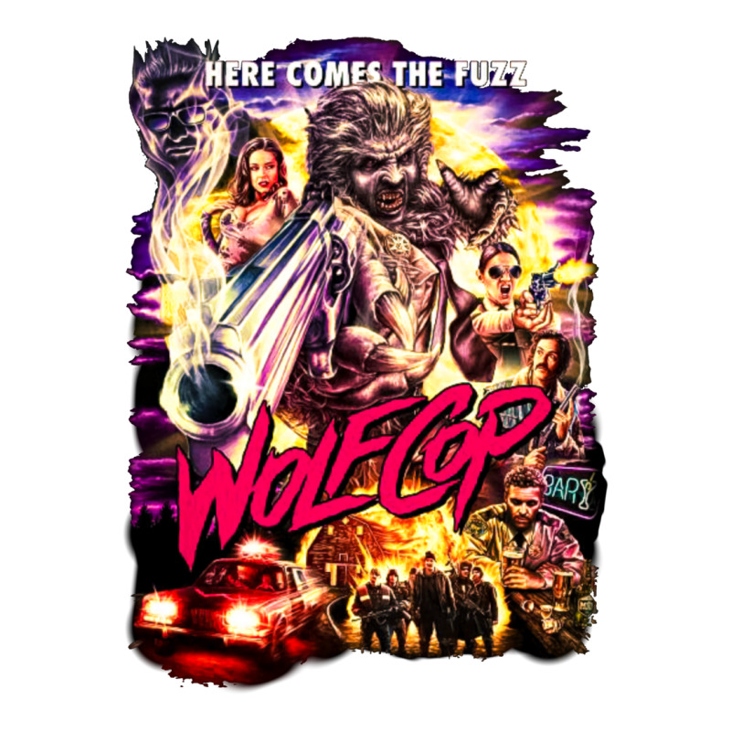 Wolfcop Long Sleeve Tee by tuanDangUi | Teevron