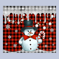 Christmas Snowman Tumbler Long Sleeve Tee | Teevron