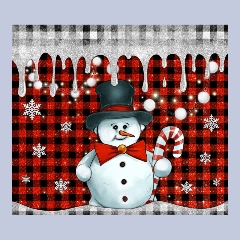 Christmas Snowman Tumbler Long Sleeve Tee by Jasminsmagicworld | Teevron