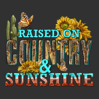 Raised On Country And Sunshine Urban Heavy Tee | Teevron