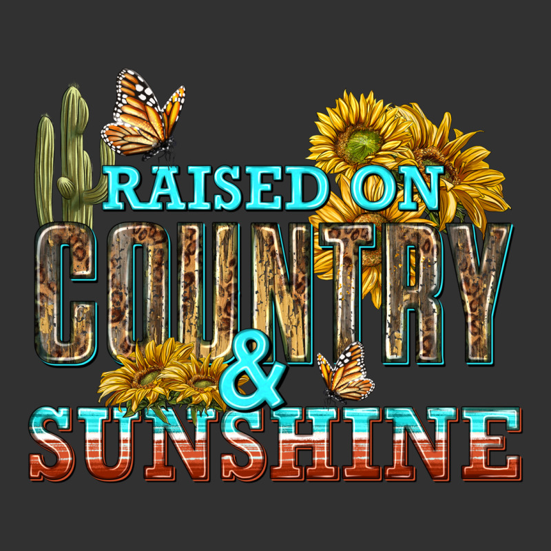Raised On Country And Sunshine Urban Heavy Tee by texasbilliewilder | Teevron