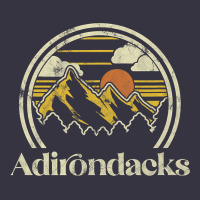 Adirondacks Mountains New York Vintage Hiking Camp Vintage Hoodie | Teevron