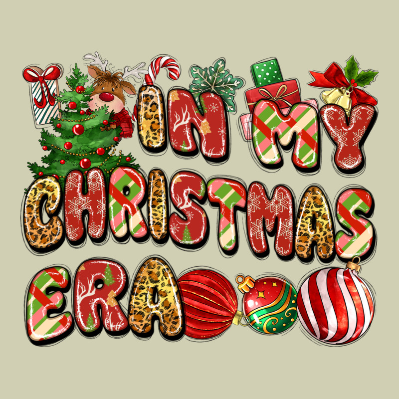 In My Christmas Era Heavy Core Tee by MaliasSmallBusiness | Teevron