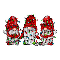 gnome with christmas lights | Teevron