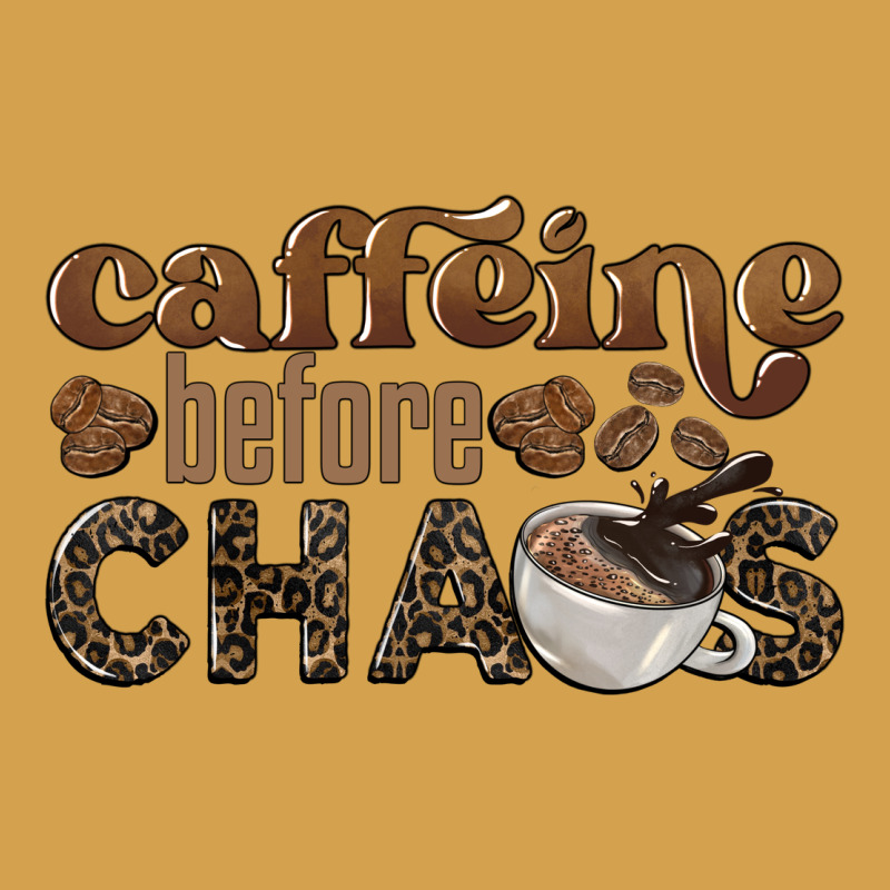 Caffeine Before Chaos Urban Hoodie by BarkalooDesign | Teevron