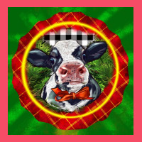 Christmas Baby Holstein Face Premium Sweatshirt | Teevron