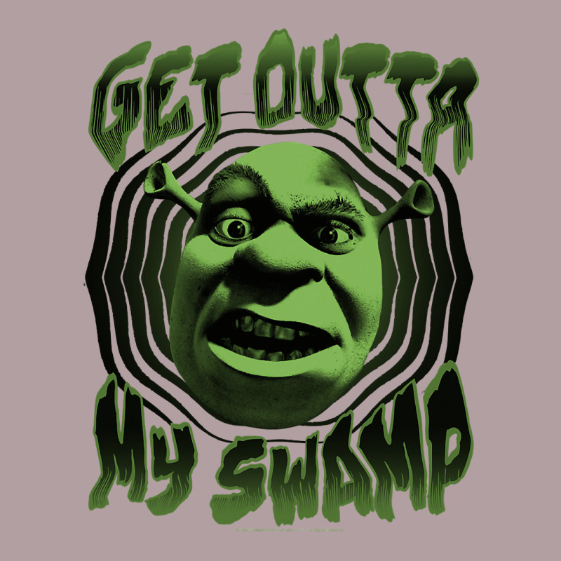 Shrek Get Outta My Swamp Vintage Hoodie by tuanDangUi | Teevron