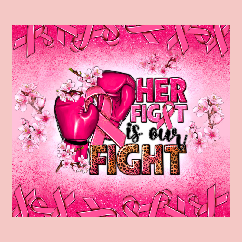 Her Fight Is Our Fight Urban Heavy Tee by NancyCooperArtShop | Teevron