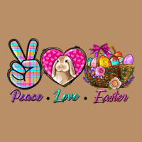 Peace Love Easter Vintage Hoodie | Teevron