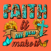 Faith It Till You Make It Premium Hoodie | Teevron