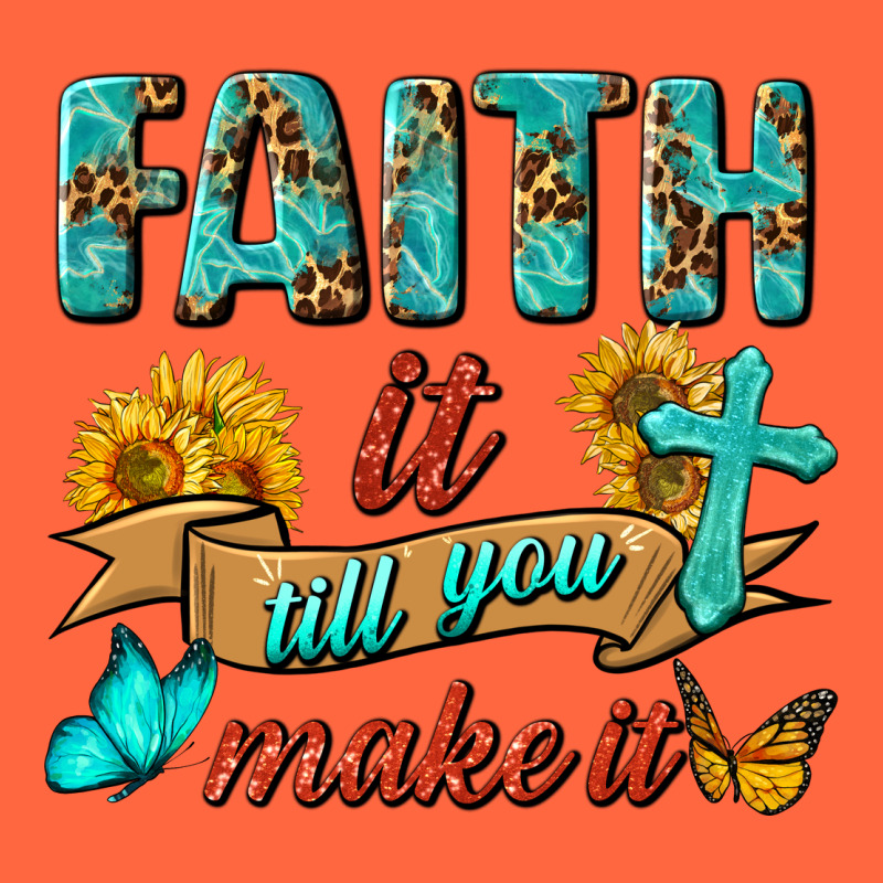 Faith It Till You Make It Premium Hoodie by BundleAndBundleShop | Teevron