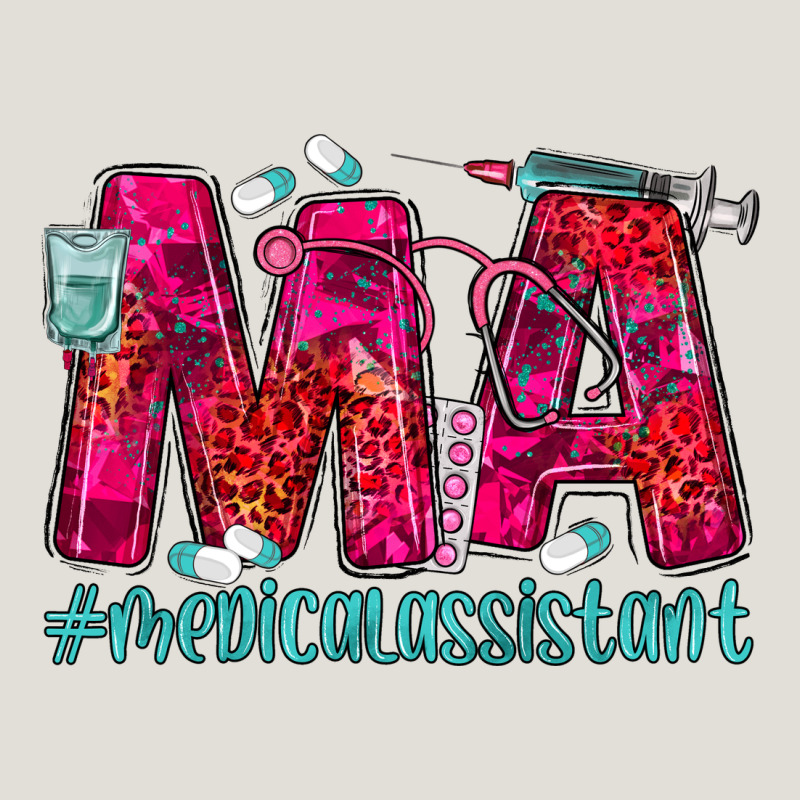Medical Assistant Heavy Core Tee by MaliasSmallBusiness | Teevron