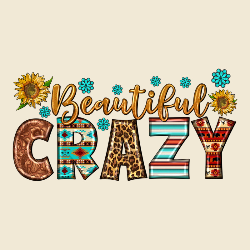 Western Beautiful Crazy Premium Tee by BundleAndBundleShop | Teevron