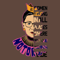 Rbg Ruth Bader Ginsburg Women Belong In All Places Classic Tee | Teevron