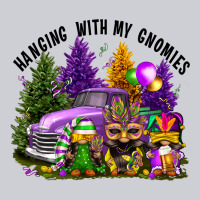 Mardi Gras Hanging With My Gnomies Heavyweight Sweatshirt | Teevron