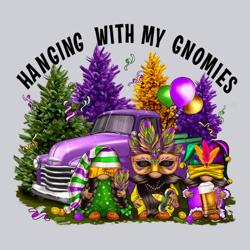 Mardi Gras Hanging With My Gnomies Heavyweight Sweatshirt by FaDigitalArtStudio | Teevron