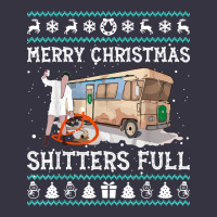 Merry Christmas Shitters Full Vintage Hoodie | Teevron