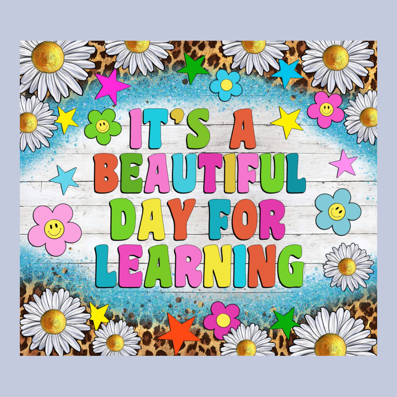 It's A Beautiful Day For Learning Tumblr Long Sleeve Tee by TumblerDesignByShophia | Teevron