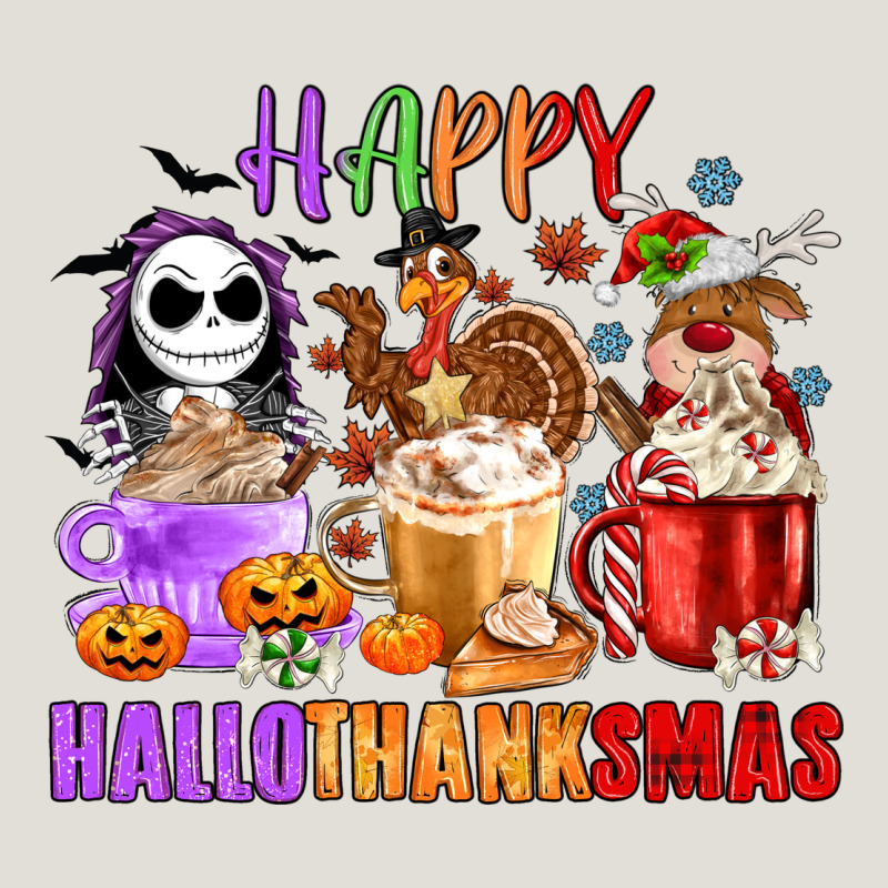 Happy Hallothanksmas Heavy Core Tee by MaliasSmallBusiness | Teevron