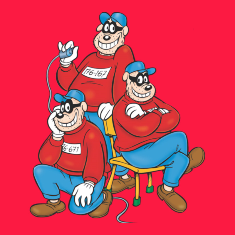 Beagle Boys Zipper Hoodie by tuanDangUi | Teevron