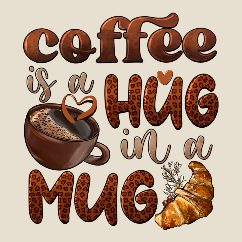 Coffee Is A Hug In A Mug Urban Hoodie by BarkalooDesign | Teevron
