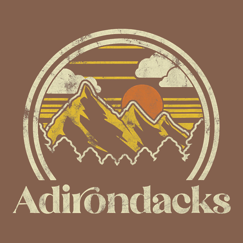 Adirondacks Mountains New York Vintage Hiking Camp Zipper Hoodie by tuanDangUi | Teevron