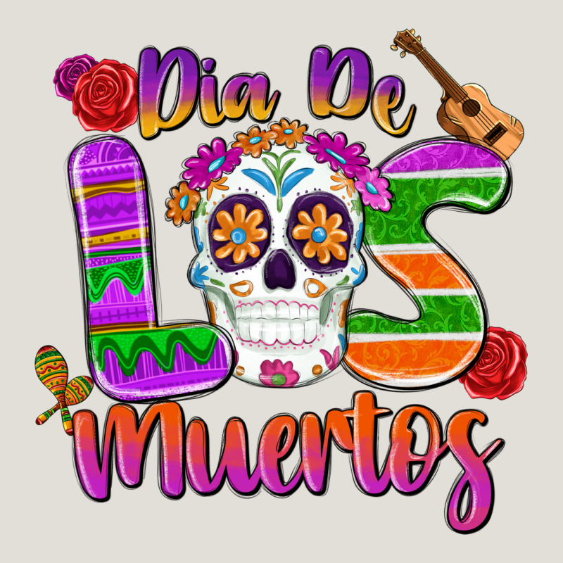 Dia De Los Muertos Heavy Core Tee by MaliasSmallBusiness | Teevron