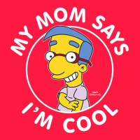 The Simpsons Milhouse My Mom Says I'm Cool V1 Zipper Hoodie | Teevron