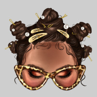 Afro Bantu Knots Hairstyles Messy Bun With Clasp Bbs  2 Premium Tee | Teevron
