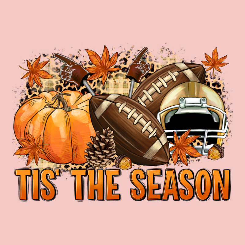 Tis' The Season Football And Light Yellow Helmet Urban Heavy Tee by NancyCooperArtShop | Teevron