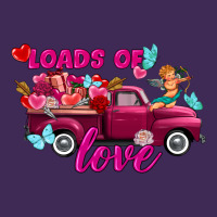 Loads Of Love Valentine's Day Truck Premium Hoodie | Teevron