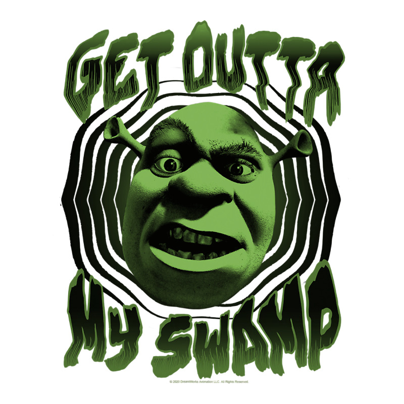 Shrek Get Outta My Swamp Zipper Hoodie by tuanDangUi | Teevron